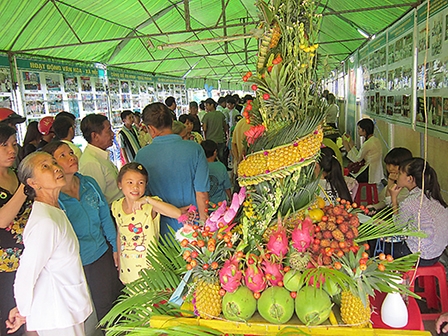 Điểm nhấn du lịch miệt vườn