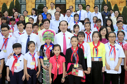 Đầu tư cho trẻ em là đầu tư cho tương lai của đất nước