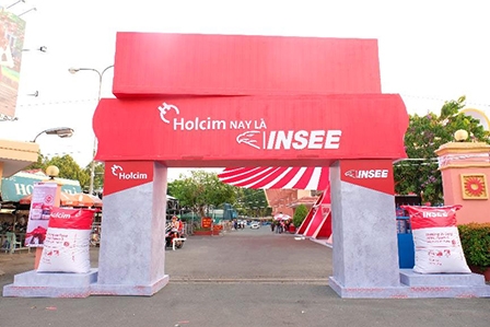 Xi măng INSEE  Vững xây cuộc sống cùng các nhà thầu