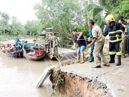 Hợp tác để ứng phó biến đổi khí hậu hiệu quả hơn
