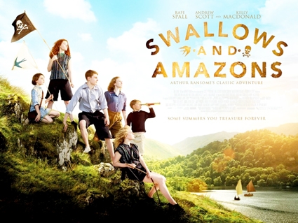 Chuyến phiêu lưu thú vị của “Swallows and Amazons”