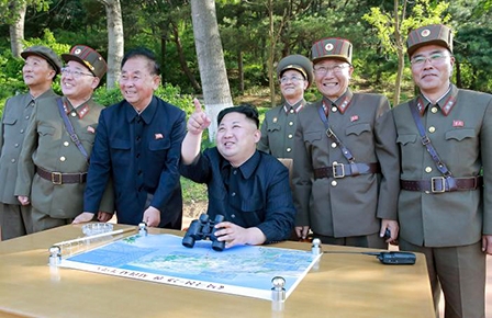 Bộ ba đứng sau chương trình 
tên lửa của Triều Tiên