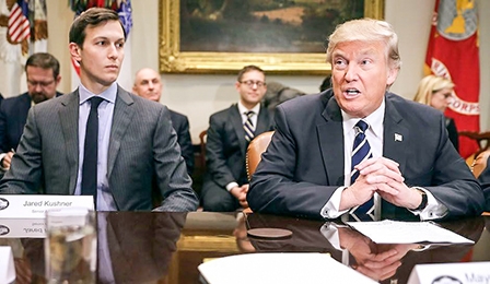 FBI nhắm đến con rể ông Trump