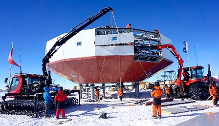 Trung Quốc tăng cường hiện diện ở Nam Cực