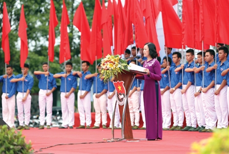 Ra quân Chiến dịch Thanh niên tình nguyện Hè năm 2017