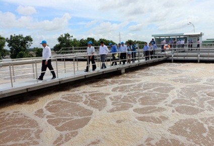 Vận hành nhà máy xử lý nước thải công suất 10.000m3 ngày đêm