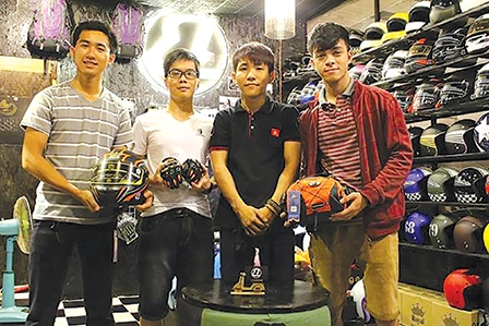 Đa dạng thị trường đồ dùng 
cho dân “phượt”