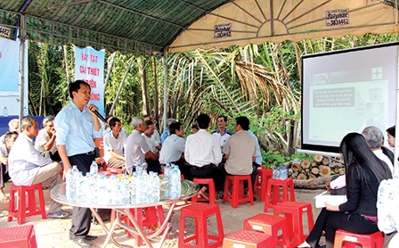 Đẩy mạnh tuyên truyền tiết kiệm điện cho các hộ gia đình