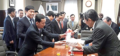 Cần Thơ xúc tiến đầu tư tại Nhật