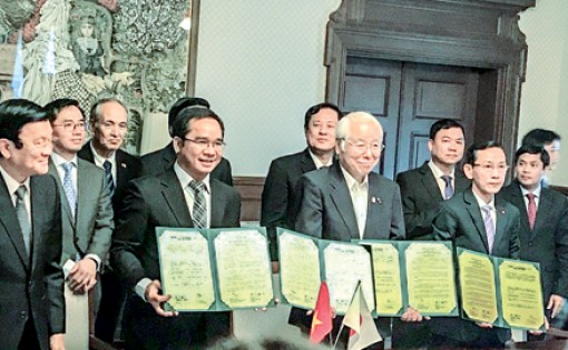 Cần Thơ ký Bản tuyên bố ghi nhớ hợp tác đầu tiên với Nhật