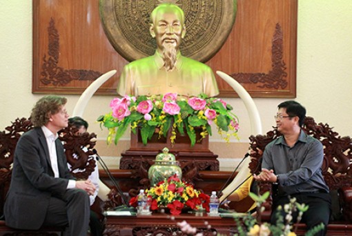 Lãnh đạo thành phố tiếp Đại sứ Thụy Điển tại Việt Nam