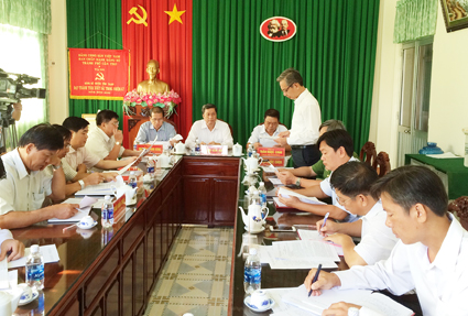 159 chi bộ hoàn thành Đại hội Chi bộ
nhiệm kỳ 2017-2020