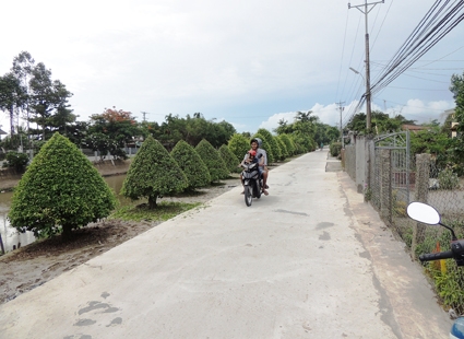 Nỗ lực cải thiện môi trường sống nông thôn