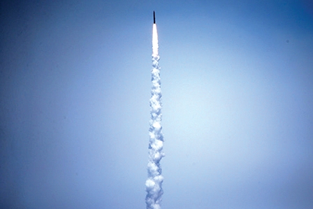 Mỹ thử thành công hệ thống đánh chặn ICBM