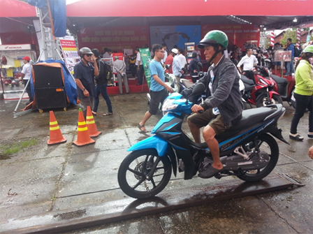 Lộ diện người chiến thắng thử thách Tiết kiệm nhiên liệu tại sự kiện của Honda Việt Nam