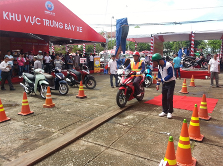 Lộ diện người chiến thắng thử thách Tiết kiệm nhiên liệu tại sự kiện của Honda Việt Nam