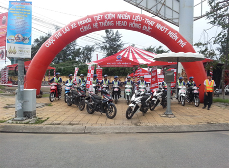 Lộ diện người chiến thắng thử thách Tiết kiệm nhiên liệu tại sự kiện của Honda Việt Nam