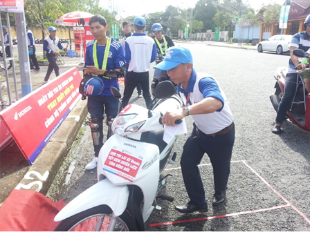 Lộ diện người chiến thắng thử thách Tiết kiệm nhiên liệu tại sự kiện của Honda Việt Nam