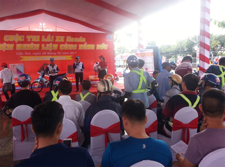 Lộ diện người chiến thắng thử thách Tiết kiệm nhiên liệu tại sự kiện của Honda Việt Nam