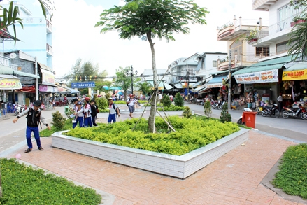 Cờ Đỏ nâng cấp đô thị