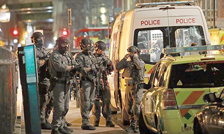 Đêm ác mộng ở Luân Đôn