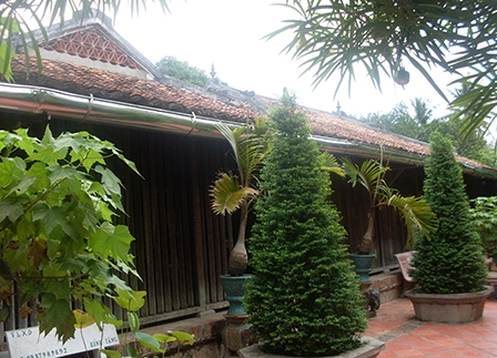 Làng cổ Đông Hòa Hiệp
trở thành Di tích kiến trúc
nghệ thuật quốc gia