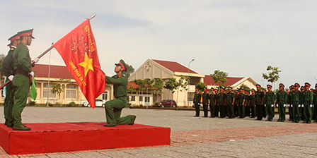 Nâng cao chất lượng
huấn luyện, diễn tập