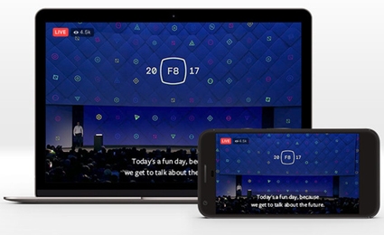 Facebook tăng cường phụ đề cho video trực tiếp