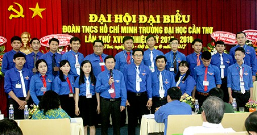 Đại hội Đại biểu 
Đoàn Trường Đại học Cần Thơ