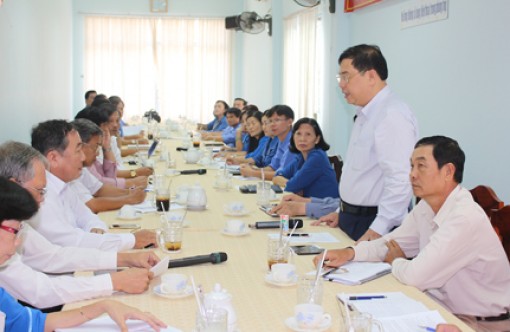 Hỗ trợ doanh nghiệp nâng cao hiệu quả kinh doanh, khai thác chợ truyền thống