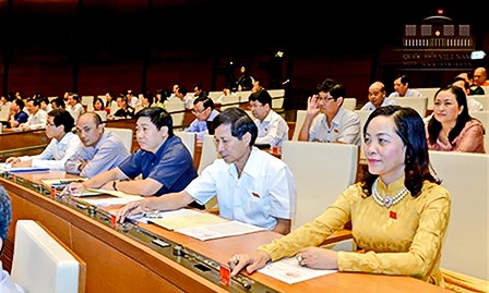 Thông qua Nghị quyết về Chương trình xây dựng luật, pháp lệnh năm 2018