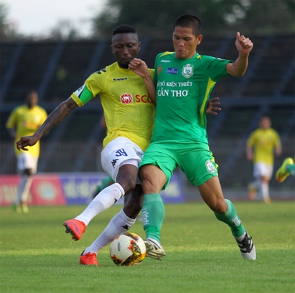 XSKT Cần Thơ hòa Hà Nội trong trận cầu căng thẳng