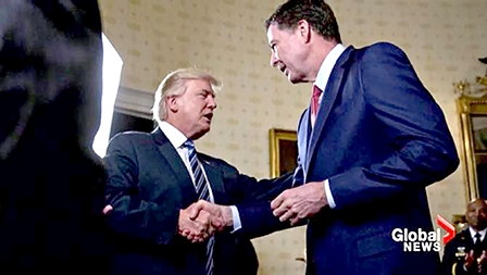 “Phát súng” của cựu giám đốc FBI