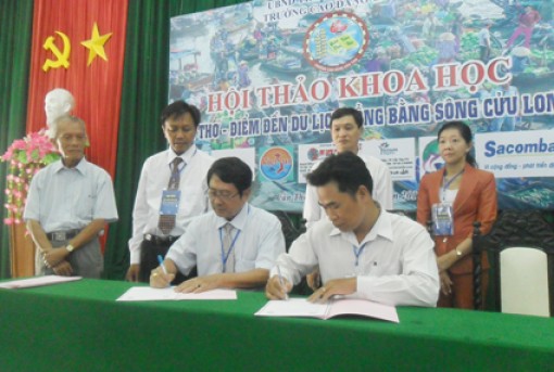 Cần Thơ - Điểm đến du lịch Đồng bằng 
sông Cửu Long