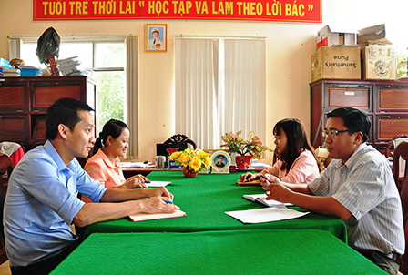 Sắp xếp tổ chức bộ máy tinh gọn, hiệu quả