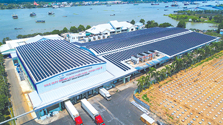 Giải pháp năng lượng sạch cho hộ gia đình