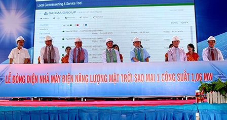 Giải pháp năng lượng sạch cho hộ gia đình