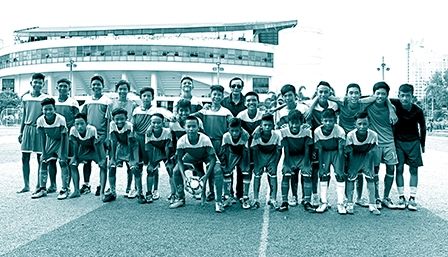 Từ nỗ lực của U15,
nhìn lại bóng đá trẻ Cần Thơ