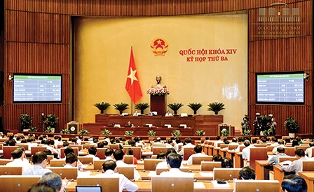 Quốc hội thông qua 2 Nghị quyết và 2 Luật
