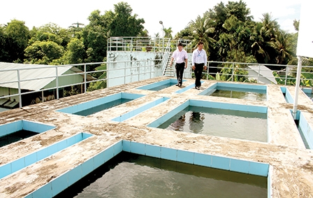 Nguy cơ thiếu nước sạch trong tương lai gần