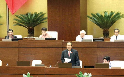 Phó Thủ tướng trả lời chất vấn của các đại biểu Quốc hội