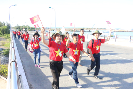 Chương trình Thanh niên Kiên Giang - vì biển đảo quê hương