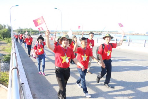 Chương trình Thanh niên Kiên Giang - vì biển đảo quê hương