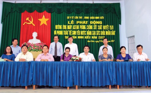 Phát động Ngày ASEAN phòng, chống sốt xuất huyết