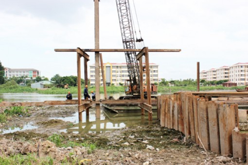 Hồ Bún Xáng- điểm nhấn cho Cần Thơ