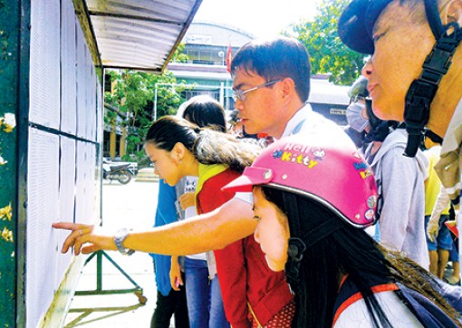 Cần Thơ công bố kết quả 
thi tuyển sinh lớp 10