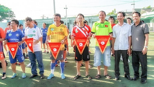 Giao lưu bóng đá Kỷ niệm 92 năm Ngày Báo chí cách mạng Việt Nam