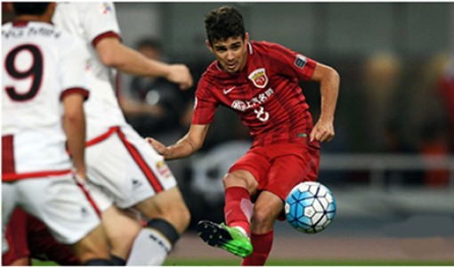 Bóng đá Trung Quốc 
chưa thể bì với Ngoại hạng Anh