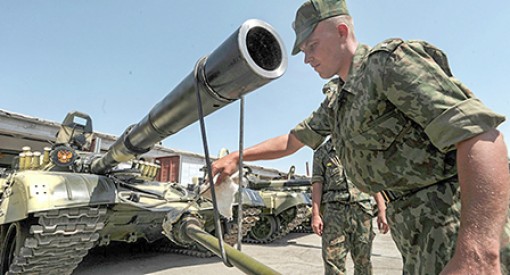 Nga củng cố các căn cứ 
quân sự ở Trung Á