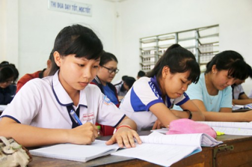 Đồng hành cùng sĩ tử trước giờ G